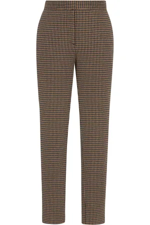 ROSETTA GETTY Pantalon court à motif pied-de-poule