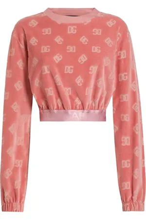 Dolce & Gabbana Sweat à motif monogrammé en jacquard