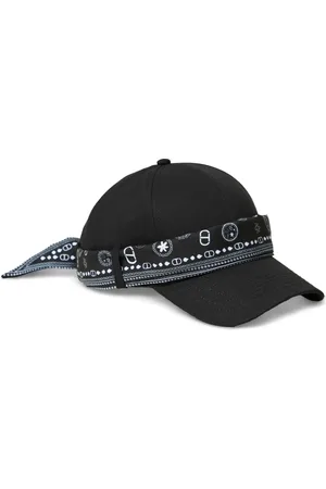 Twin-Set Casquette à détail de bandana