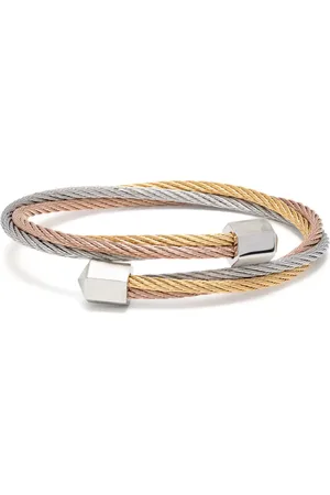 Charriol Bracelet jonc Celtic Triquetra