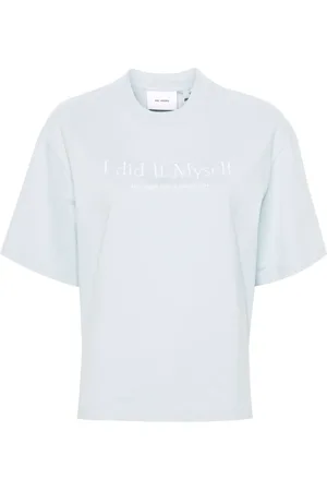Axel Arigato T-shirt en coton biologique à logo imprimé