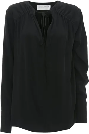 Victoria Beckham Blouse à fronces