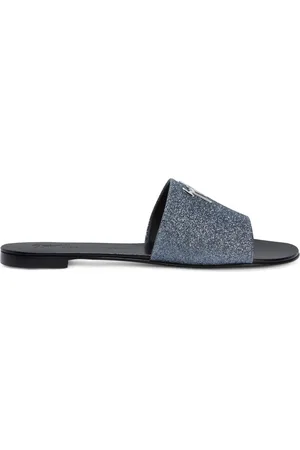 Giuseppe Zanotti Sandales Shirley à paillettes