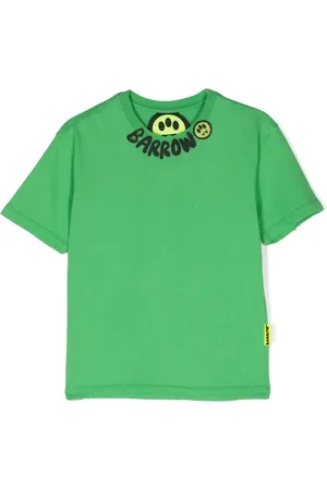 BARROW T-shirt en coton à logo imprimé