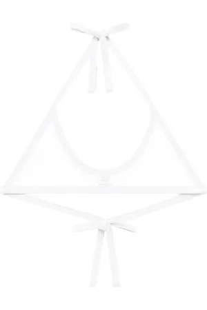 Courrèges Brassière à bords contrastants