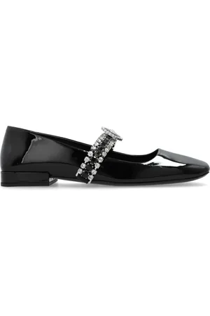 VERSACE Ballerines en cuir