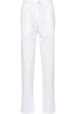 Kiton Pantalon à coupe fuselée