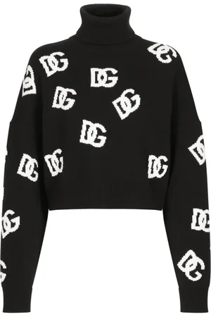 Dolce & Gabbana Pull à logo en laine vierge