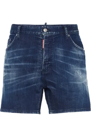 Dsquared2 Short en jean à design stretch