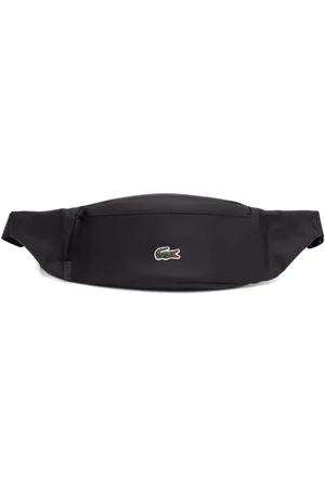 Lacoste Sac banane à logo appliqué