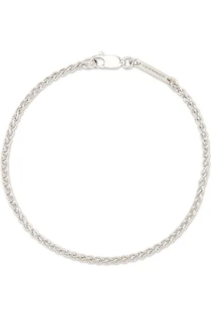 TOM WOOD Bracelet en sterling Spike à détail de chaine
