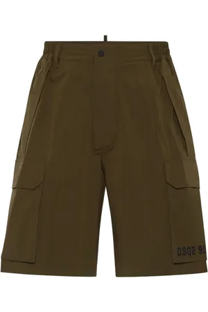 Dsquared2 Short cargo à logo imprimé