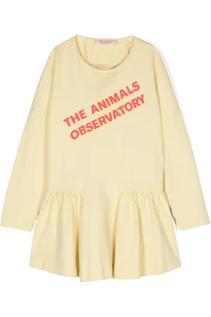 The Animals Observatory Robe Walrus à logo imprimé