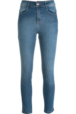 AMAPÔ Jean skinny à taille haute