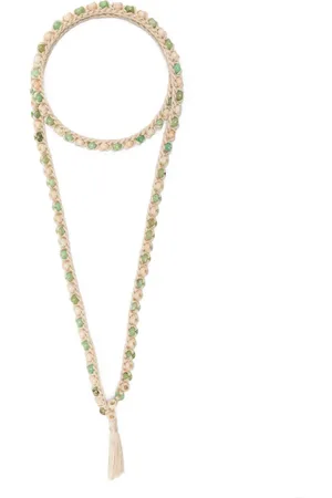 Alanui Collier en crochet