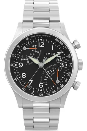 Timex Montre Waterbury Traditional Fly Back Chronograph 43 mm