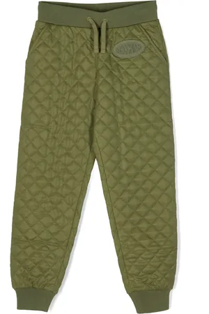 Moschino Pantalon de jogging à effet matelassé
