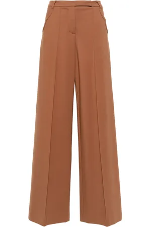Dorothee Schumacher Pantalon ample à détails de coutures