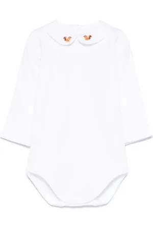 Mariella Ferrari Body à broderies