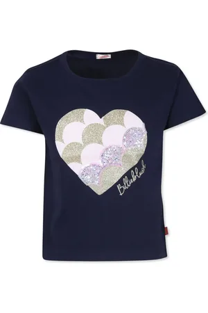 Billieblush T-shirt à sequins