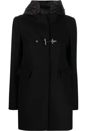 FAY Manteau à capuche