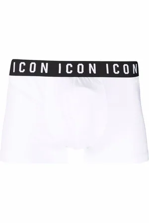 Dsquared2 Boxer à taille à logo