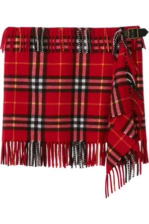 Burberry Jupe à motif tartan