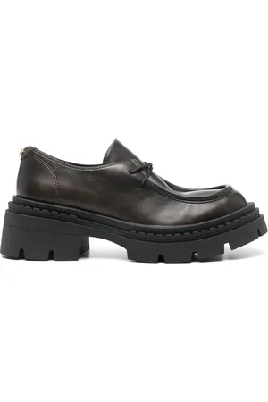 Twin-Set Richelieus en cuir
