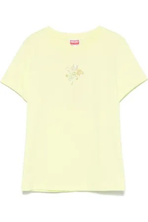 Kenzo T-shirt Jungle Flower Class