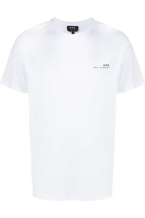 A.P.C. T-shirt à logo imprimé