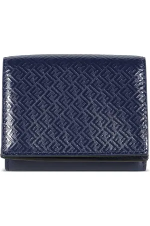 Fendi Portefeuille pliant à logo FF