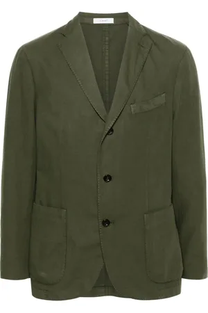 Boglioli Blazer à simple boutonnage