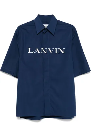 Lanvin Chemise à logo imprimé