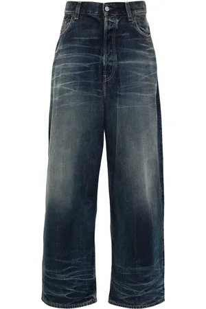 Acne Studios Jean à coupe ample