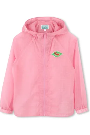 Kenzo Coupe-vent à logo brodé