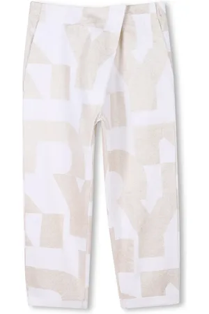 DKNY Pantalon à logo imprimé