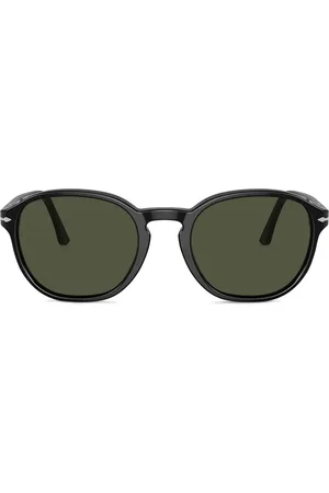 Persol Lunettes de soleil à monture ronde