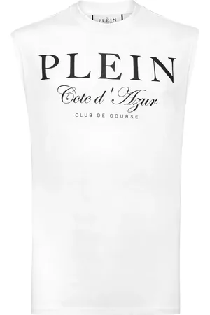 Philipp Plein Débardeur Club The Course