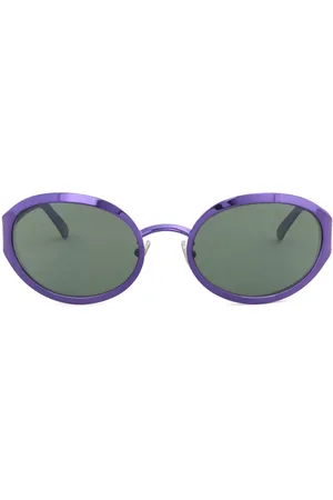 Marni Lunettes de soleil To-Sua à monture ovale