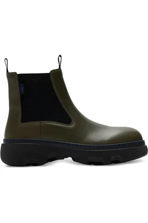 Burberry Bottines chelsea à bout rond