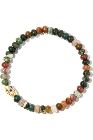 LUIS MORAIS Bracelet en 14ct serti de saphirs