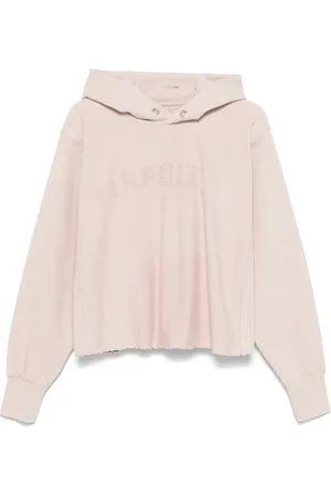 Maison Margiela Hoodie en coton à logo