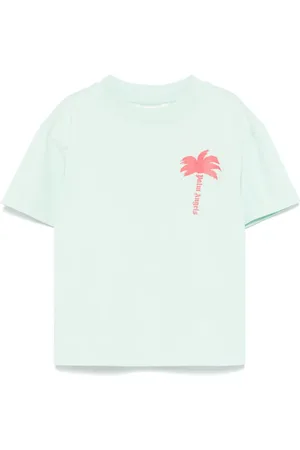 Palm Angels T-shirt à imprimé palmier