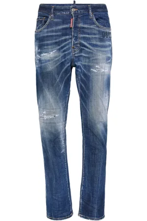 Dsquared2 Jean skinny à effet usé