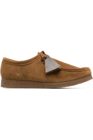 Clarks Mocassins Wallabee en daim