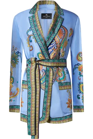 Etro Blazer en soie