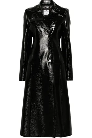 Courrèges Trench Heritage Vinyl en cuir artificiel