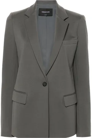 Fabiana Filippi Blazer à simple boutonnage