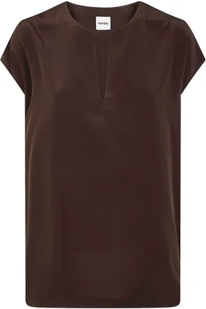 Aspesi T-shirt en soie