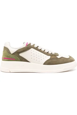 Ghoud Baskets en cuir Tweener à empiècements